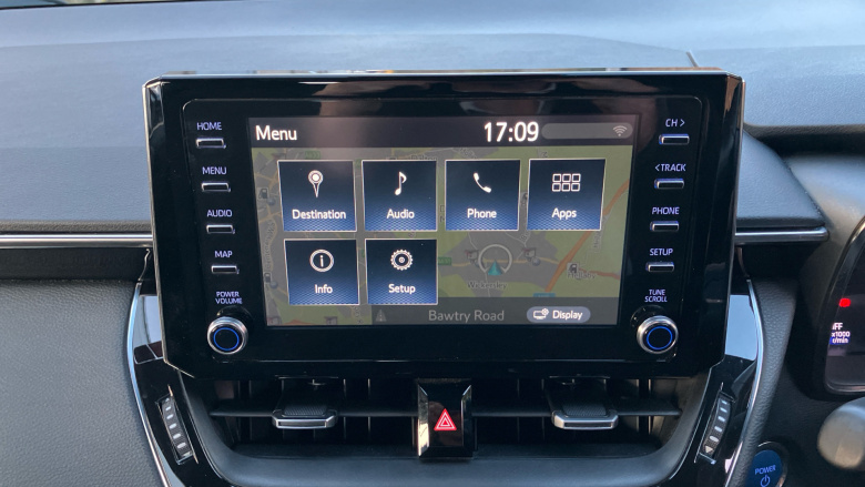 Toyota Corolla 1.8 VVT-i Hybrid Icon Tech 5dr CVT Hybrid Hatchback